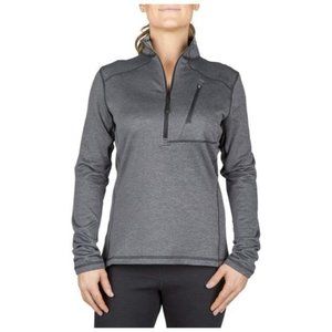 5.11 Tactical Glacier Half Zip Pullover Size Medium Gray